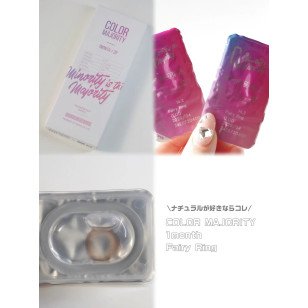COLOR MAJORITY 1Day Fairy Ring カラーマジョリティー フェアリーリング